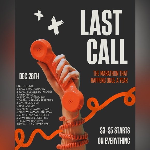 Live $10 Start Marathon Saturday 1/31 8 am EST - Picture 3 of 16